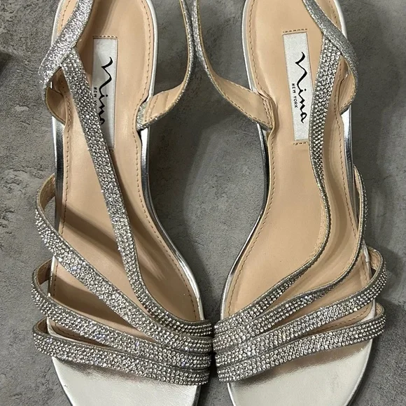 silver dress sandals comfortable Women silver sandals